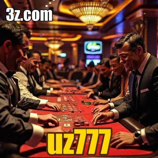 Aventuras Empolgantes Esperam por Você no uz777